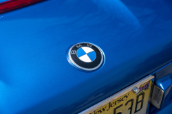 2000 BMW M Roadster in Estoril Blue Metallic over Estoril Blue & Black Nappa