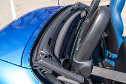 2000 BMW M Roadster in Estoril Blue Metallic over Estoril Blue & Black Nappa