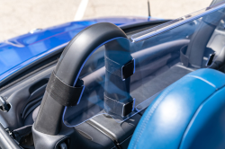 2000 BMW M Roadster in Estoril Blue Metallic over Estoril Blue & Black Nappa
