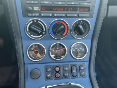 2000 BMW M Roadster in Estoril Blue Metallic over Estoril Blue & Black Nappa