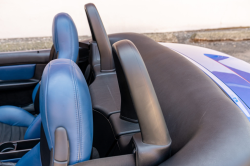 2000 BMW M Roadster in Estoril Blue Metallic over Estoril Blue & Black Nappa