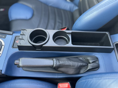 2000 BMW M Roadster in Estoril Blue Metallic over Estoril Blue & Black Nappa