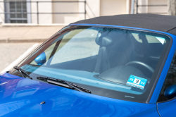 2000 BMW M Roadster in Estoril Blue Metallic over Estoril Blue & Black Nappa