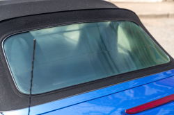 2000 BMW M Roadster in Estoril Blue Metallic over Estoril Blue & Black Nappa