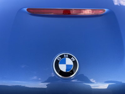 2000 BMW M Roadster in Estoril Blue Metallic over Estoril Blue & Black Nappa