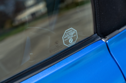 2000 BMW M Roadster in Estoril Blue Metallic over Estoril Blue & Black Nappa