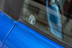 2000 BMW M Roadster in Estoril Blue Metallic over Estoril Blue & Black Nappa
