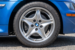 2000 BMW M Roadster in Estoril Blue Metallic over Estoril Blue & Black Nappa