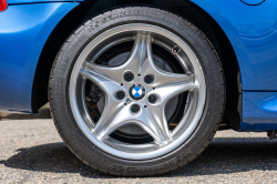 2000 BMW M Roadster in Estoril Blue Metallic over Estoril Blue & Black Nappa