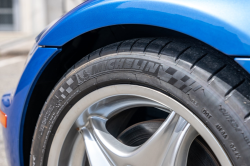 2000 BMW M Roadster in Estoril Blue Metallic over Estoril Blue & Black Nappa