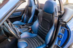 2000 BMW M Roadster in Estoril Blue Metallic over Estoril Blue & Black Nappa