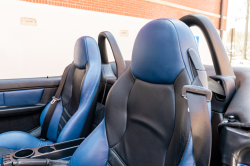 2000 BMW M Roadster in Estoril Blue Metallic over Estoril Blue & Black Nappa