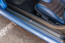 2000 BMW M Roadster in Estoril Blue Metallic over Estoril Blue & Black Nappa