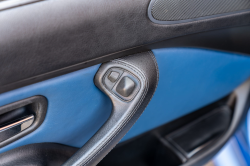 2000 BMW M Roadster in Estoril Blue Metallic over Estoril Blue & Black Nappa