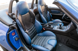2000 BMW M Roadster in Estoril Blue Metallic over Estoril Blue & Black Nappa