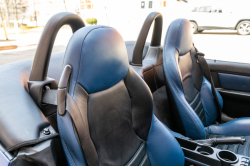 2000 BMW M Roadster in Estoril Blue Metallic over Estoril Blue & Black Nappa