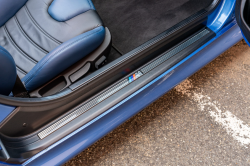 2000 BMW M Roadster in Estoril Blue Metallic over Estoril Blue & Black Nappa
