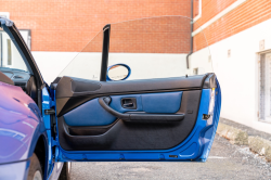 2000 BMW M Roadster in Estoril Blue Metallic over Estoril Blue & Black Nappa
