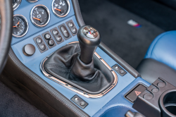 2000 BMW M Roadster in Estoril Blue Metallic over Estoril Blue & Black Nappa