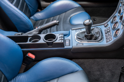 2000 BMW M Roadster in Estoril Blue Metallic over Estoril Blue & Black Nappa