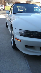 2000 BMW M Roadster in Alpine White 3 over Black Nappa