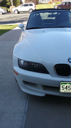 2000 BMW M Roadster in Alpine White 3 over Black Nappa