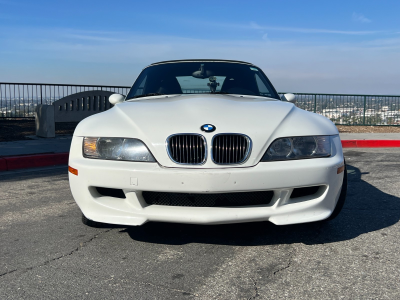 2000 BMW M Roadster in Alpine White 3 over Black Nappa