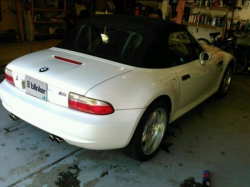2000 BMW M Roadster in Alpine White 3 over Black Nappa