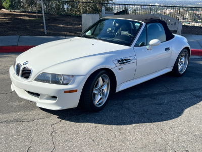 2000 BMW M Roadster in Alpine White 3 over Black Nappa