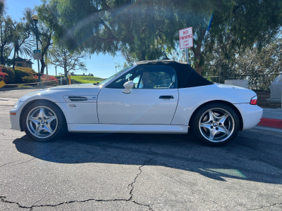 2000 BMW M Roadster in Alpine White 3 over Black Nappa