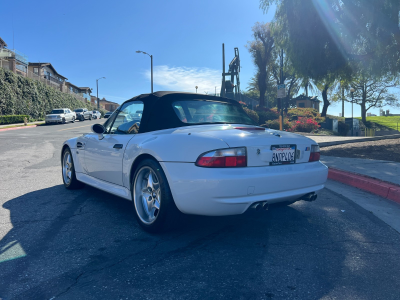 2000 BMW M Roadster in Alpine White 3 over Black Nappa