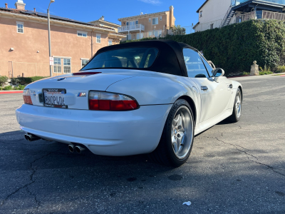 2000 BMW M Roadster in Alpine White 3 over Black Nappa