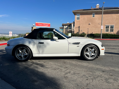 2000 BMW M Roadster in Alpine White 3 over Black Nappa
