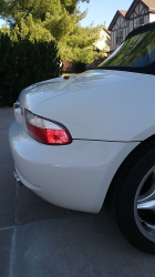 2000 BMW M Roadster in Alpine White 3 over Black Nappa