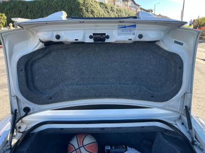 2000 BMW M Roadster in Alpine White 3 over Black Nappa