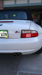 2000 BMW M Roadster in Alpine White 3 over Black Nappa
