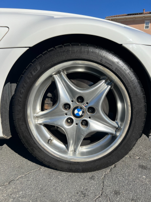 2000 BMW M Roadster in Alpine White 3 over Black Nappa