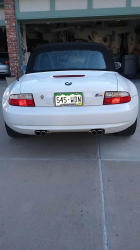 2000 BMW M Roadster in Alpine White 3 over Black Nappa