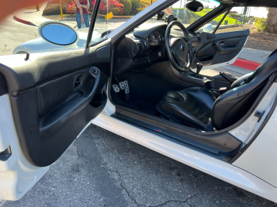 2000 BMW M Roadster in Alpine White 3 over Black Nappa