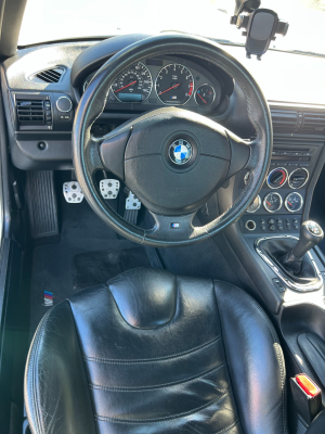 2000 BMW M Roadster in Alpine White 3 over Black Nappa