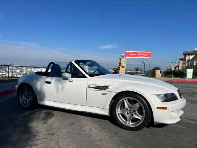 2000 BMW M Roadster in Alpine White 3 over Black Nappa