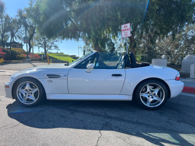 2000 BMW M Roadster in Alpine White 3 over Black Nappa