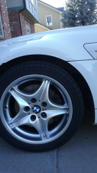 2000 BMW M Roadster in Alpine White 3 over Black Nappa