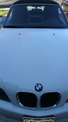 2000 BMW M Roadster in Alpine White 3 over Black Nappa