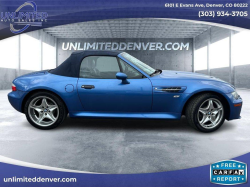 2000 BMW M Roadster in Estoril Blue Metallic over Estoril Blue & Black Nappa