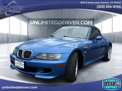 2000 BMW M Roadster in Estoril Blue Metallic over Estoril Blue & Black Nappa