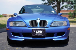 2000 BMW M Roadster in Estoril Blue Metallic over Estoril Blue & Black Nappa
