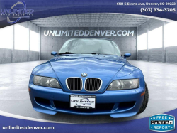 2000 BMW M Roadster in Estoril Blue Metallic over Estoril Blue & Black Nappa