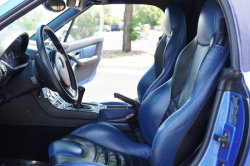 2000 BMW M Roadster in Estoril Blue Metallic over Estoril Blue & Black Nappa
