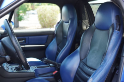 2000 BMW M Roadster in Estoril Blue Metallic over Estoril Blue & Black Nappa